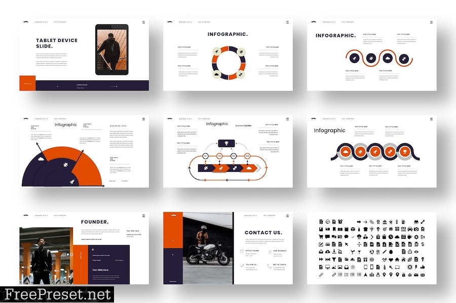 Bashel – Business PowerPoint Template ESQLTKY