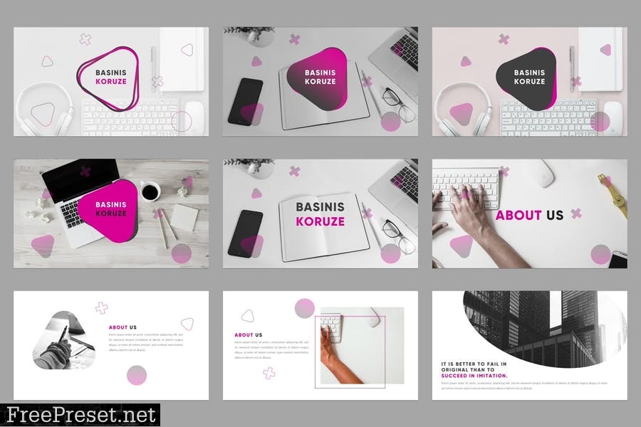 Basinis Koruze Business Office Powerpoint Template 4YTLYKA