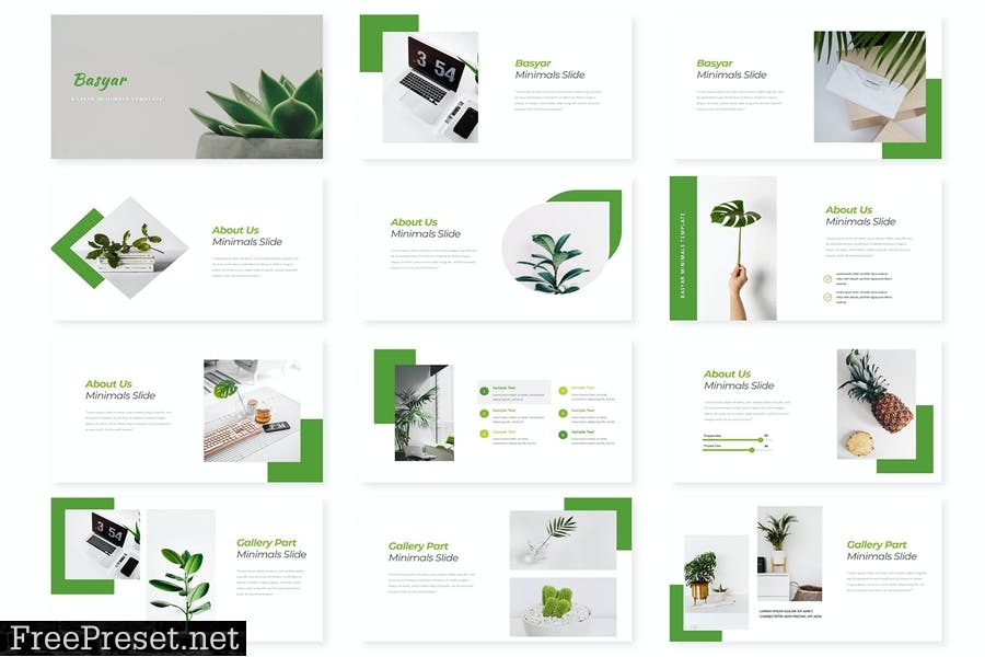 Basyar - Presentation Template EL7UD65