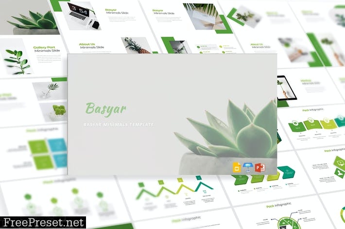 Basyar - Presentation Template EL7UD65