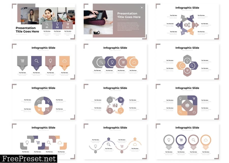 Bazama - Presentation Template 8NRRZE4