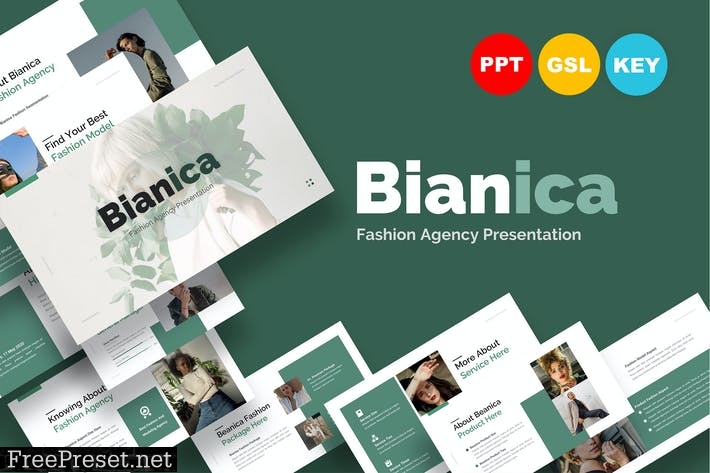 Beanica Fashion Agency - Presentation SSFHWD8