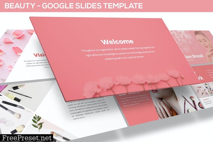 Beauty - Google Slides Template S7DXSD