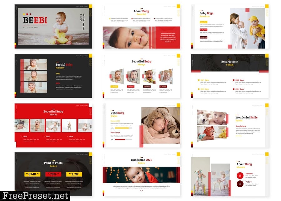 Beebi - Presentation Template H8PDUSM