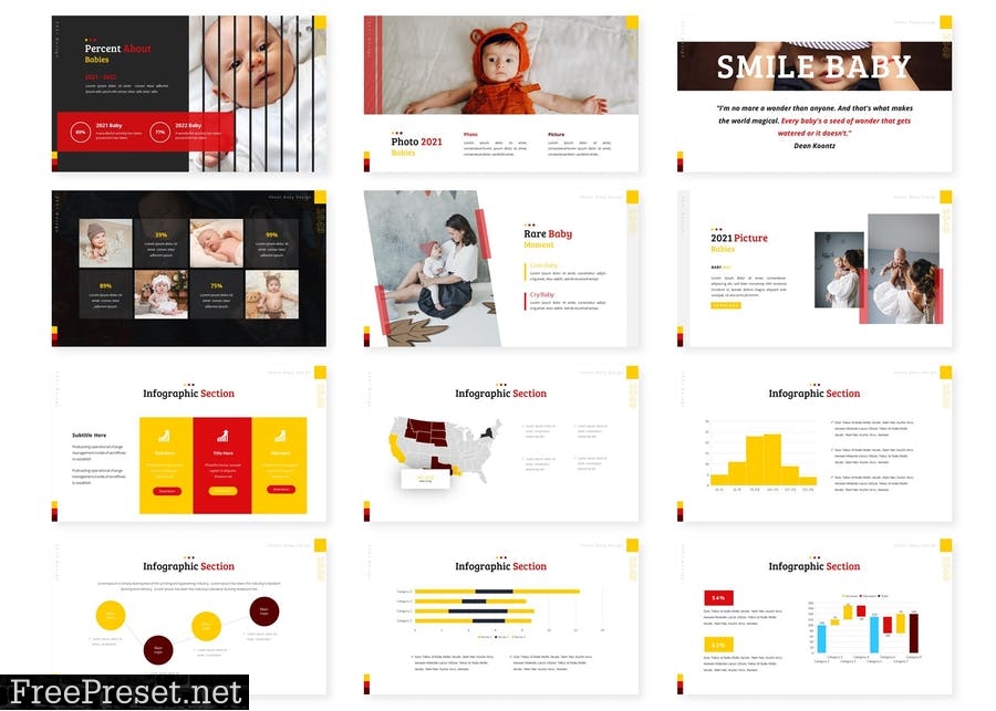 Beebi - Presentation Template H8PDUSM