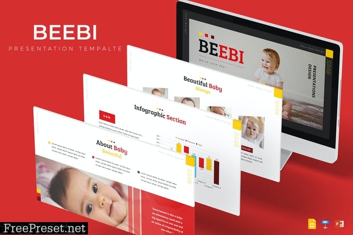 Beebi - Presentation Template H8PDUSM