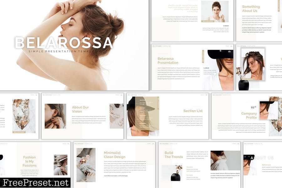 Belarossa - Presentation Template CKS6973