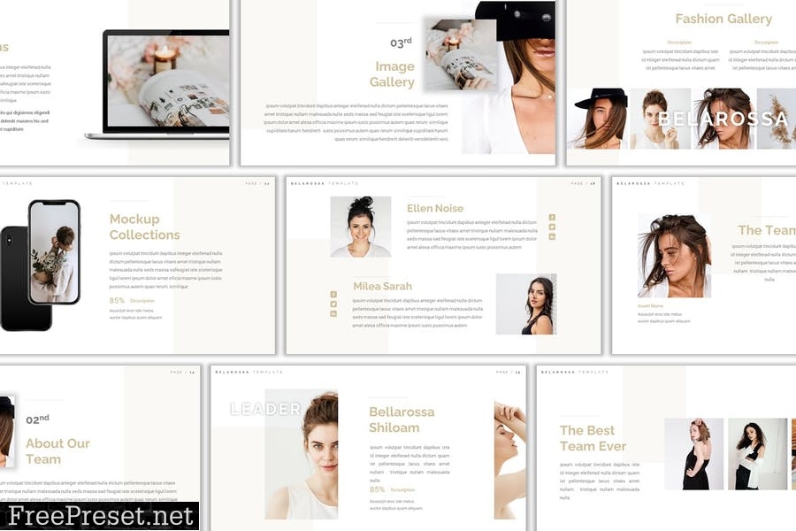 Belarossa - Presentation Template CKS6973