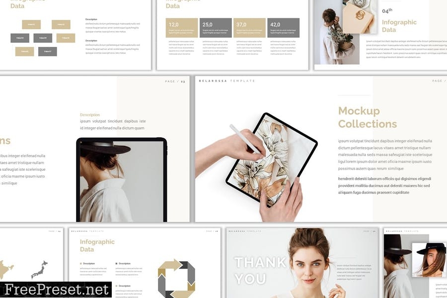 Belarossa - Presentation Template CKS6973