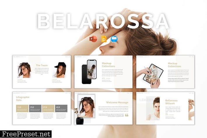 Belarossa - Presentation Template CKS6973