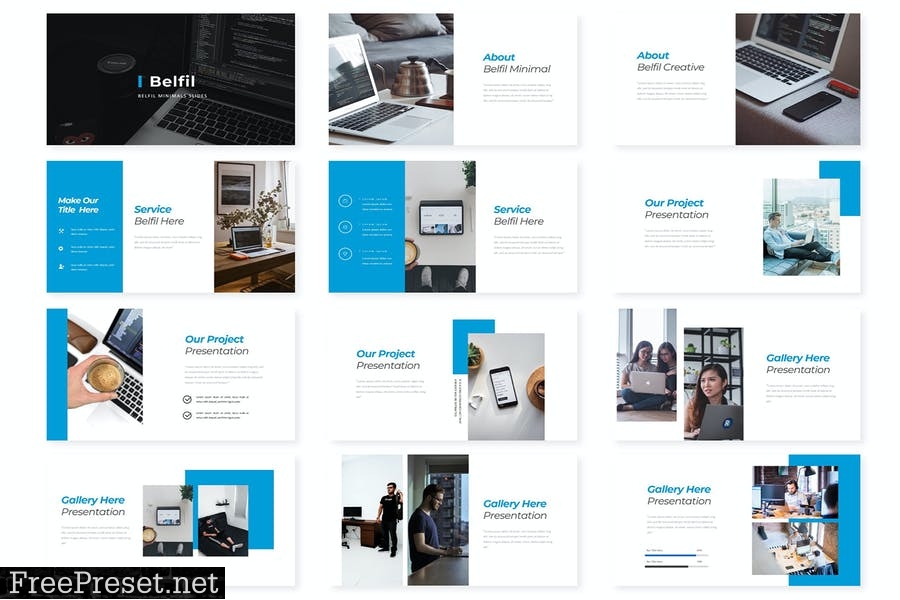 Belfil - Presentation Template LSRXU74