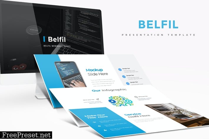 Belfil - Presentation Template LSRXU74