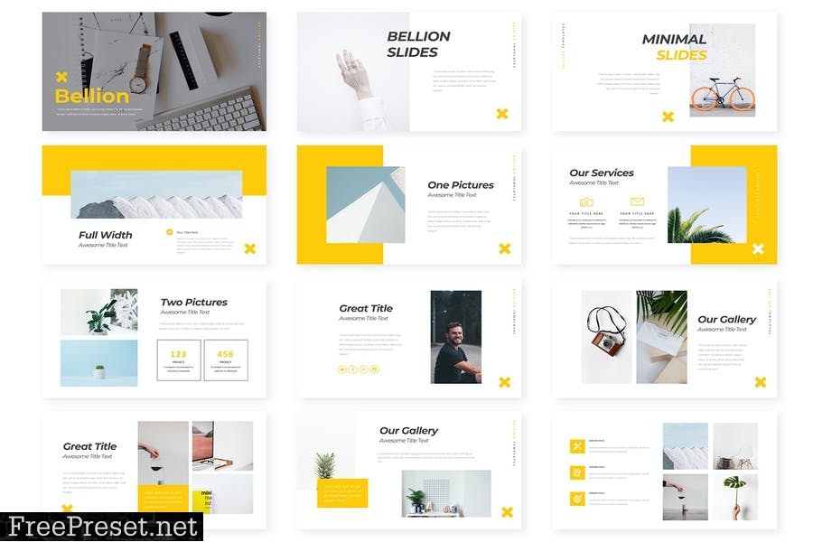 Belion - Presentation Template 7SM2NVD