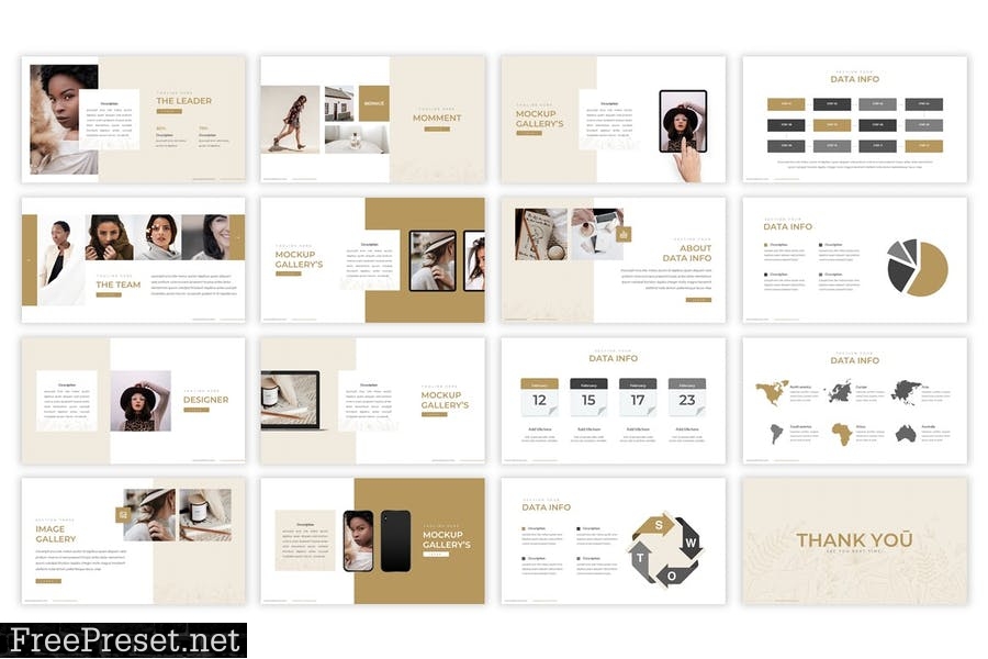 Bernice Presentation Template 9XGGPNY