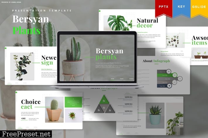 Bersyan Plants | Presentation Template 7SZXACV