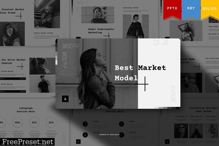 Best Market Model | Presentation Template 566F2CC