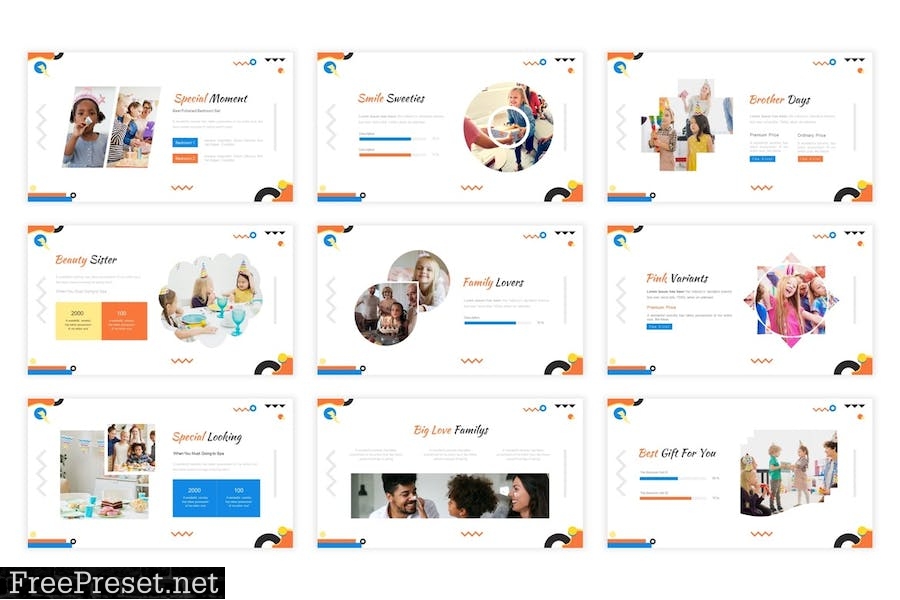 Best Moment Presentation Template HFW3Q68