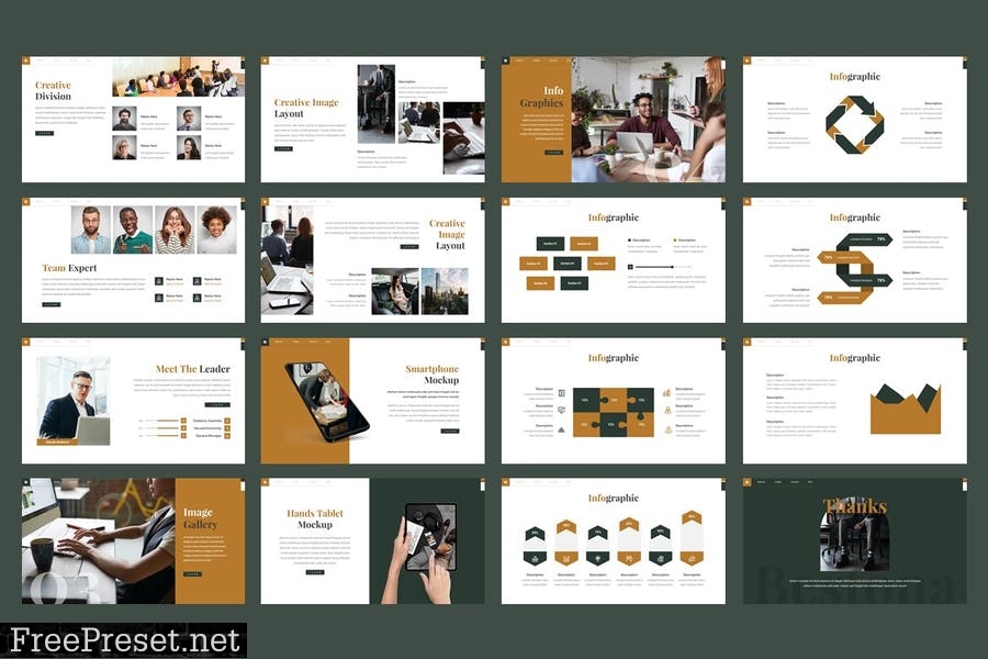 Bestona - Presentation Template FLSX54J