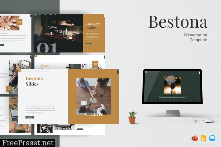 Bestona - Presentation Template FLSX54J