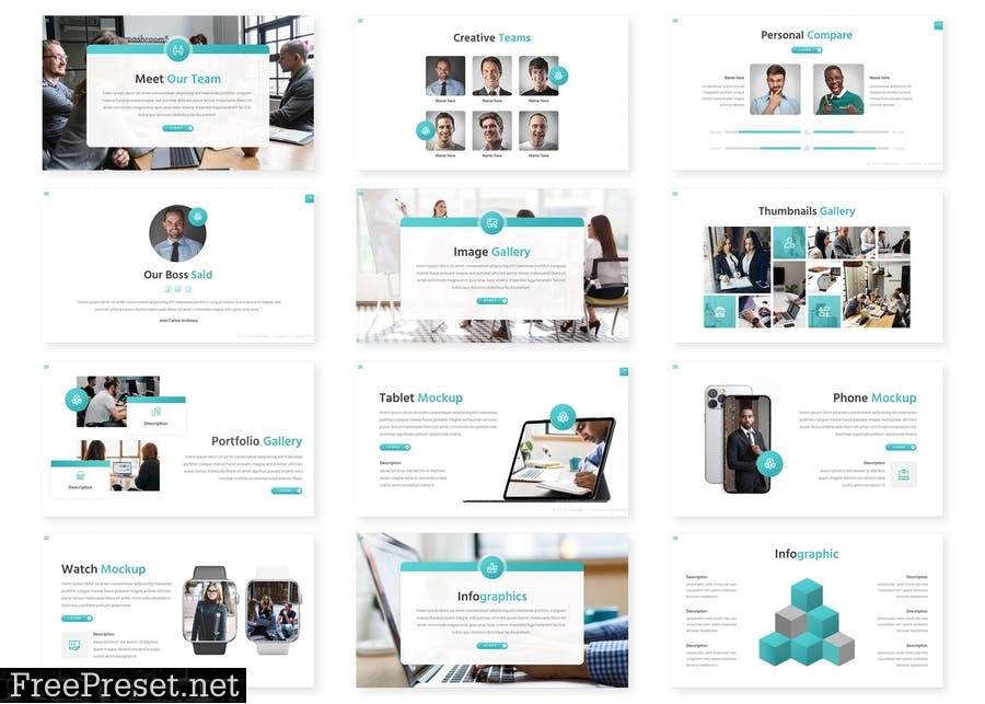 Bevery - Presentation Template YMNB5NA