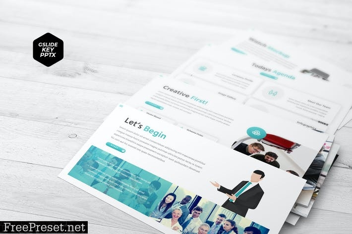 Bevery - Presentation Template YMNB5NA