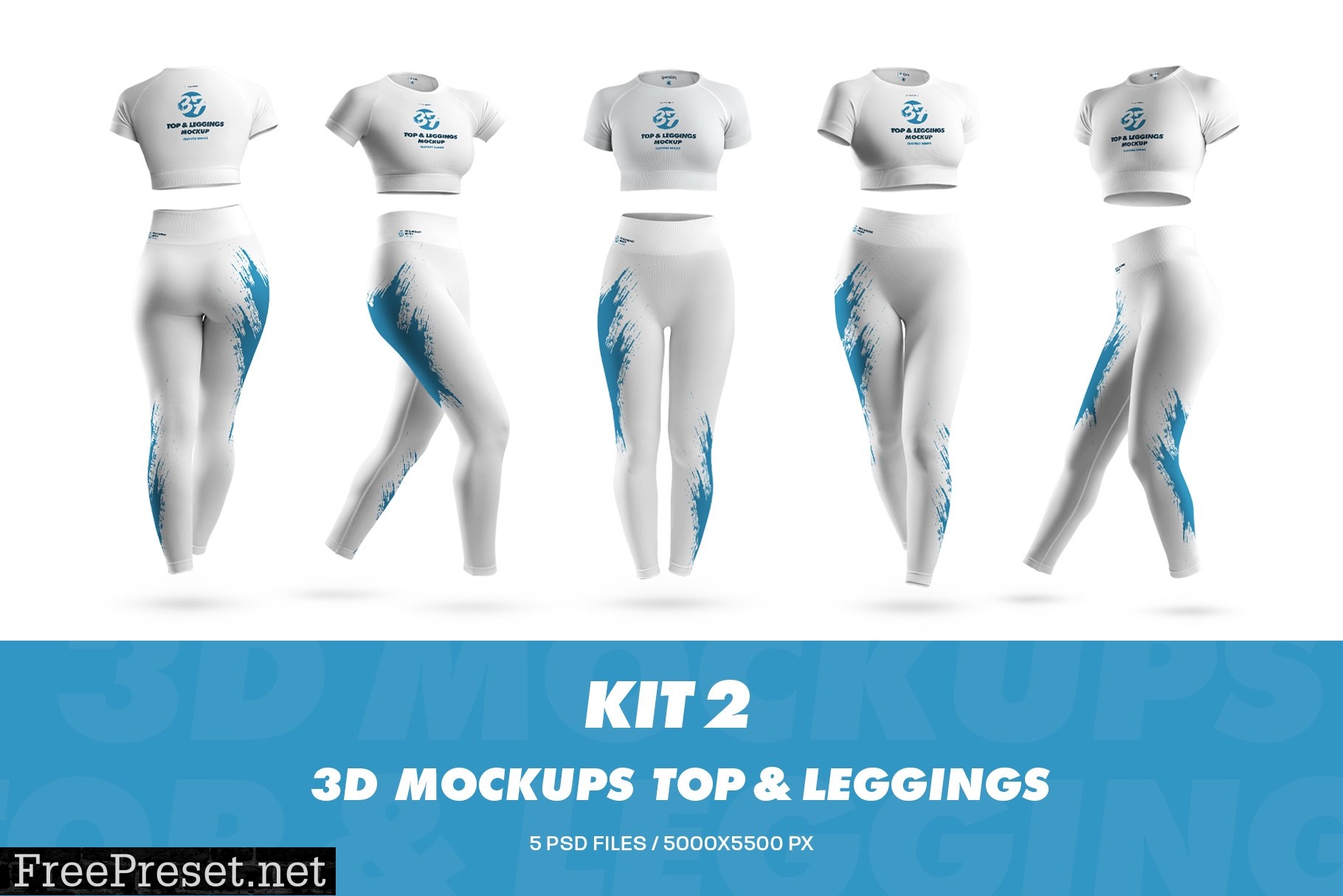 Big Bundle Sportswear Women Mockups 6855330