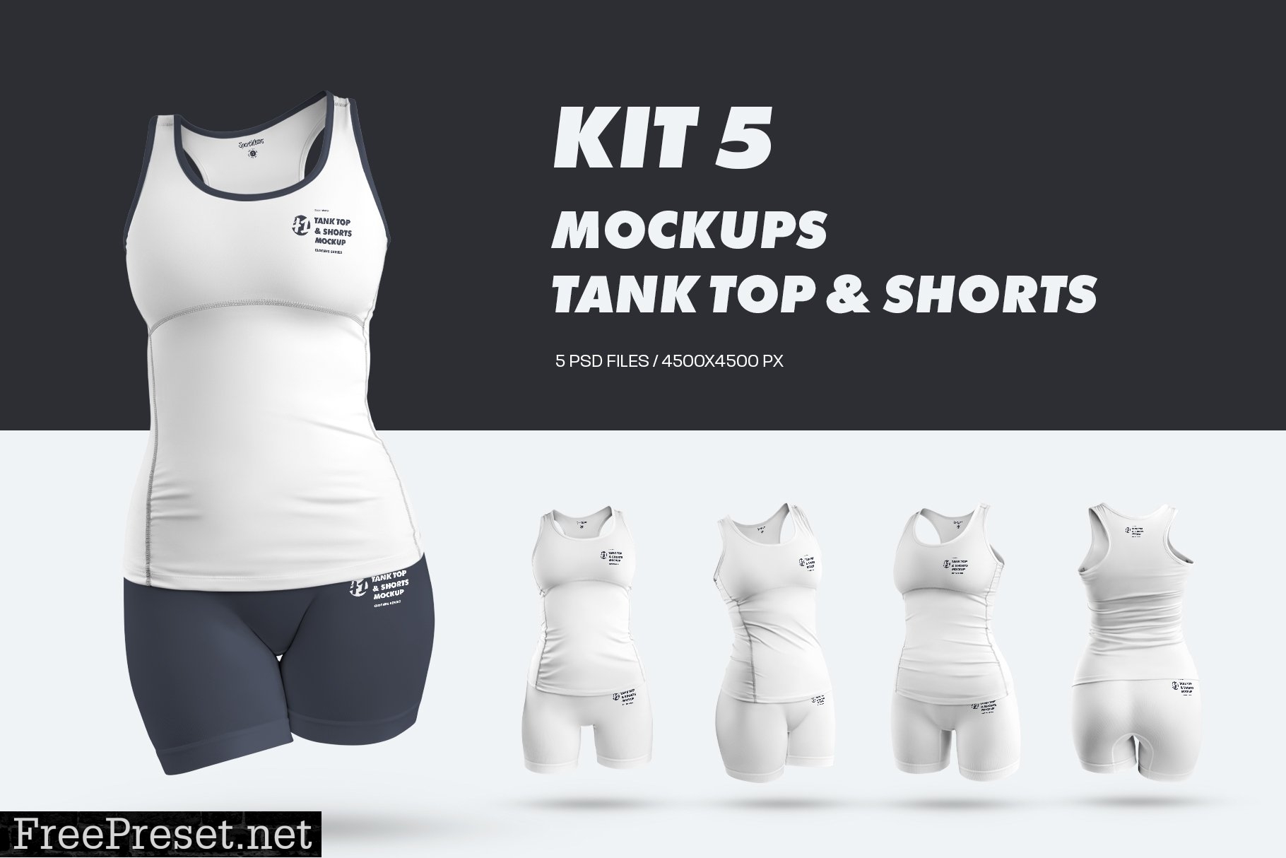 Big Bundle Sportswear Women Mockups 6855330