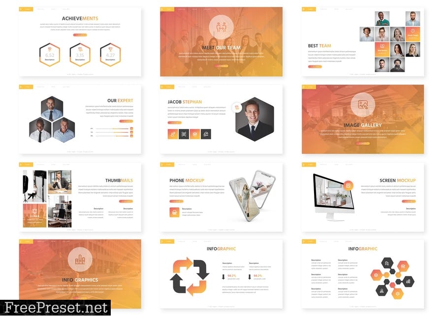 Bigello - Presentation Template KYFG89W