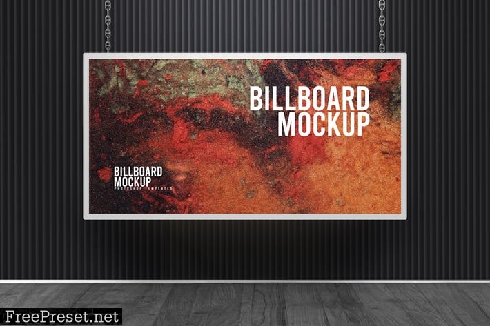 Billboard Mock-up 2LQ9EEN