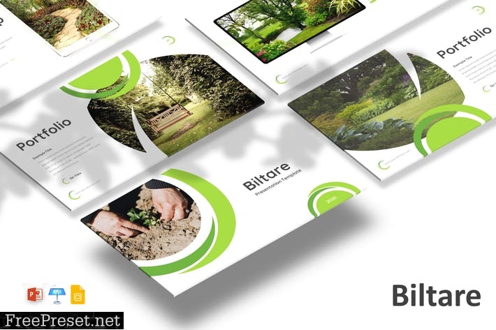 Biltare - Nature Presentation Template HDP8MCP