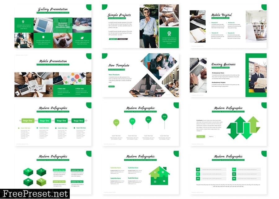 Bisnisan - Presentation Template 2Z2TZ74