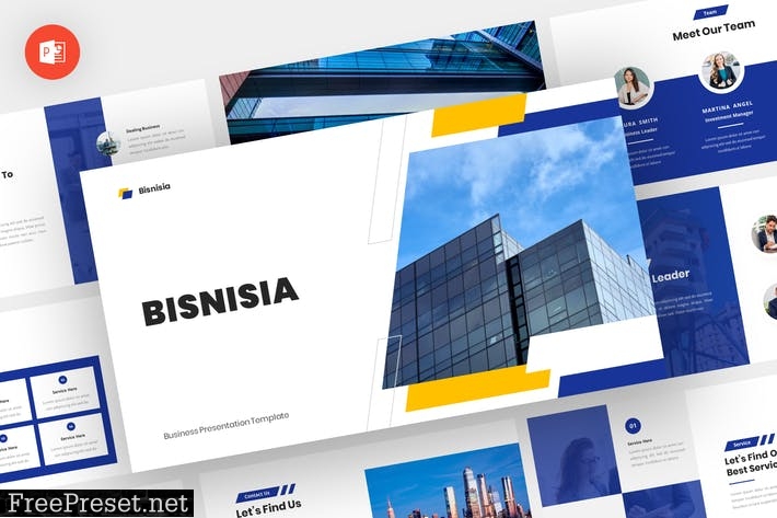 Bisnisia - Business Powerpoint Template KLCCWEB