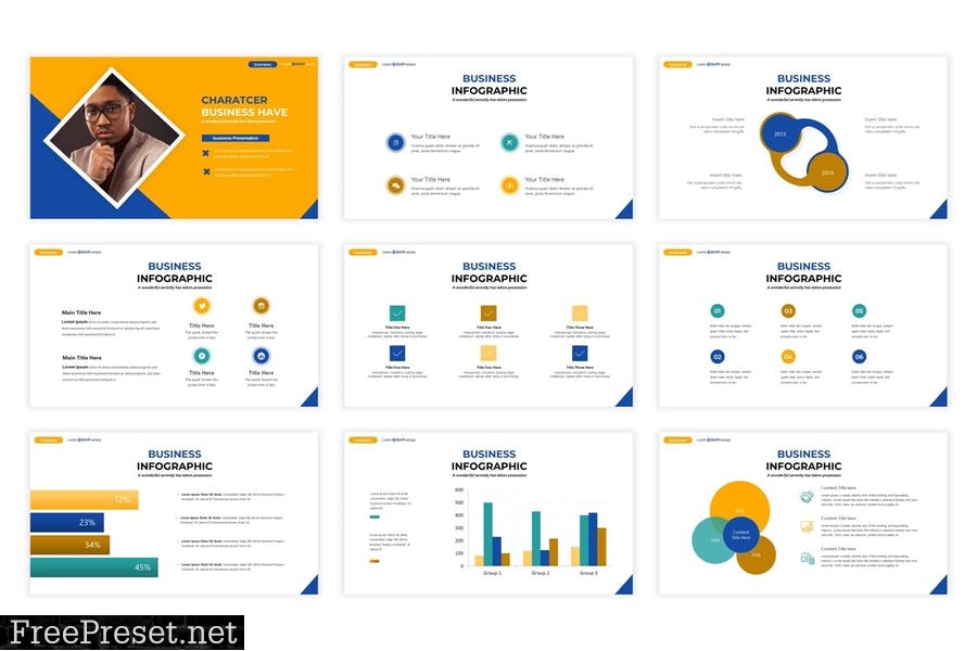 Bisnissoe Presentation Template L8BETFQ