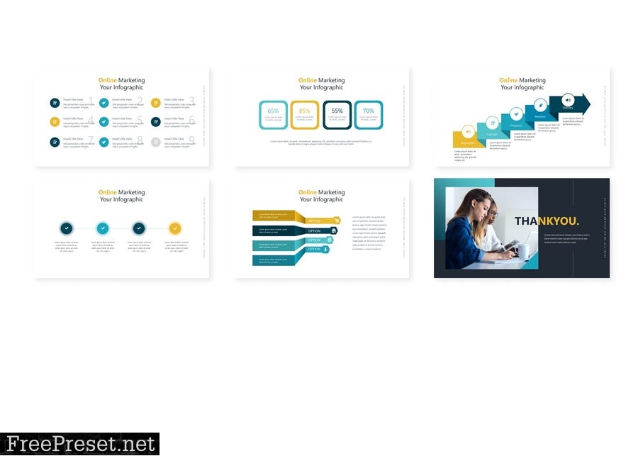 Bissniasea - Presentation Template M65ZF6G