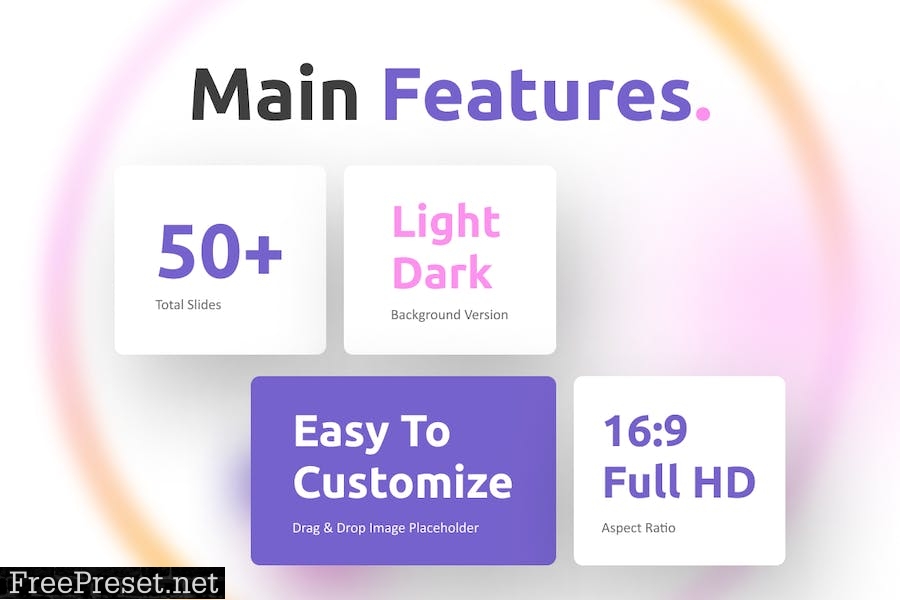 BizPlus Creative Business PowerPoint Template DKZR456