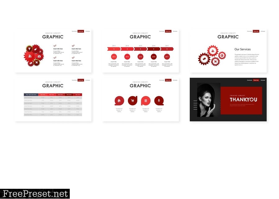 Blackrad - Presentation Template FELYMM9