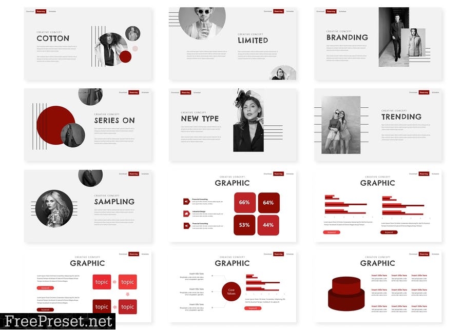 Blackrad - Presentation Template FELYMM9