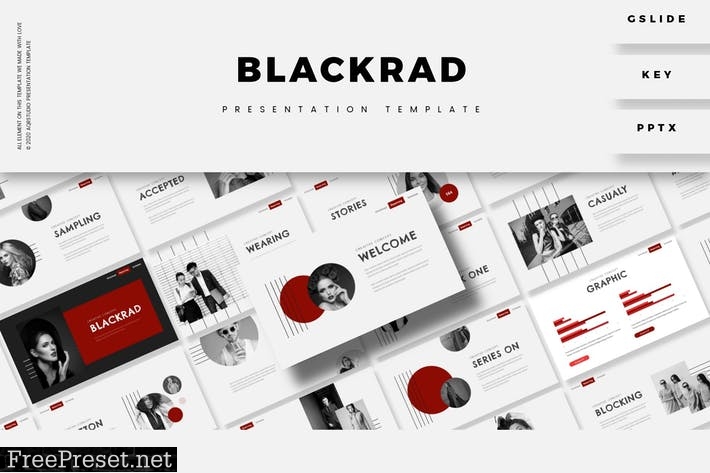 Blackrad - Presentation Template FELYMM9