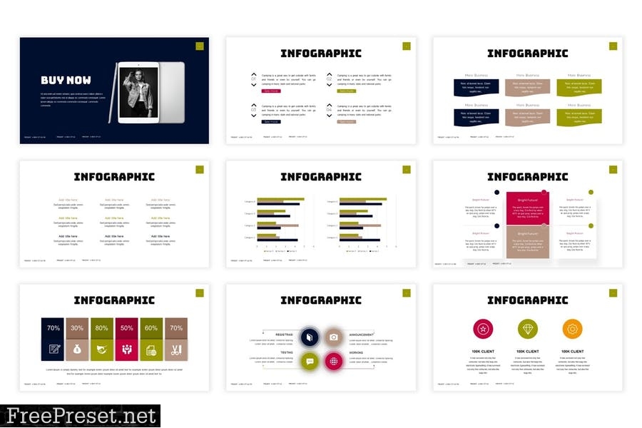 Blankport Presentation Template 38WBAJ4