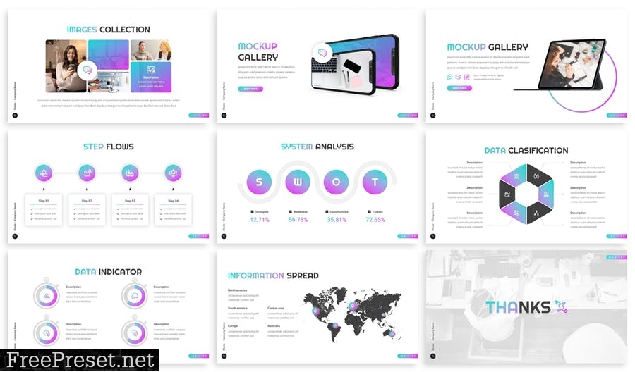 Blasto - Creative Prensentation Template K845RND