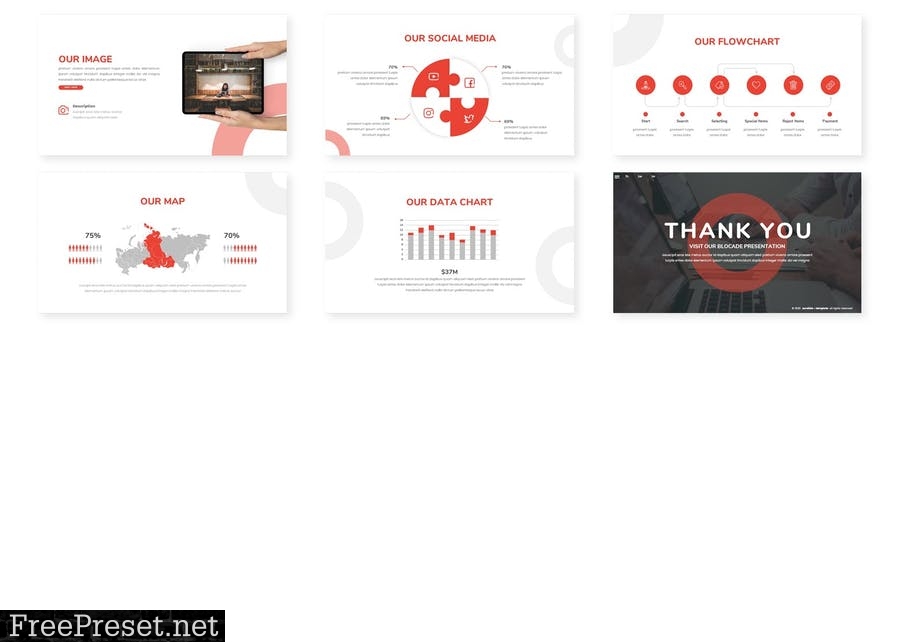 Blocade - Presentation PPTX / GSlides / Key FG4UN6Q