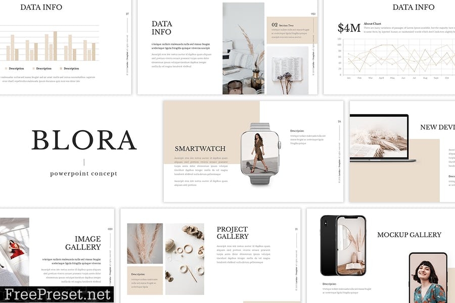 Blora - Presentation Template YN77UYQ