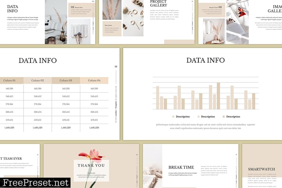 Blora - Presentation Template YN77UYQ