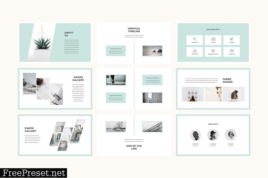 Blossom Presentation Template Z3ECP9