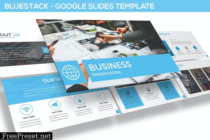 Bluestack - Google Slides Template LAPVM7