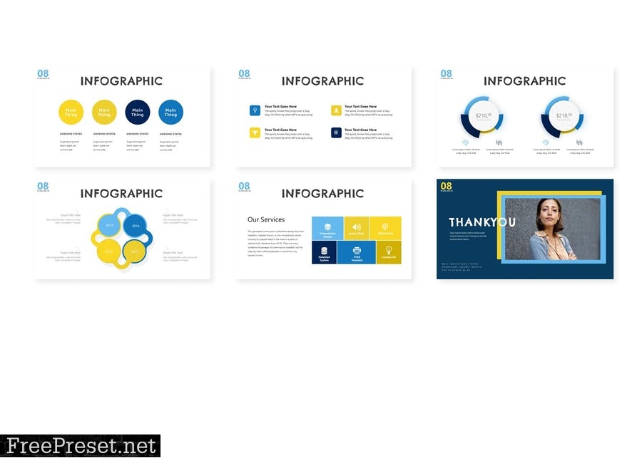 Blueyellaw - Presentation Template 5EAAUQG