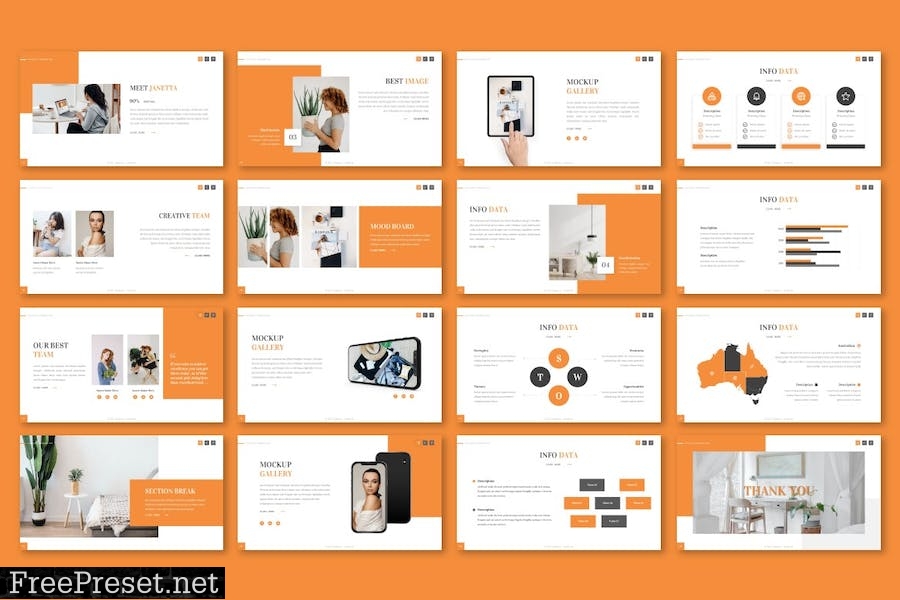 Bogharia - Powerpoint Template FEVVXMN