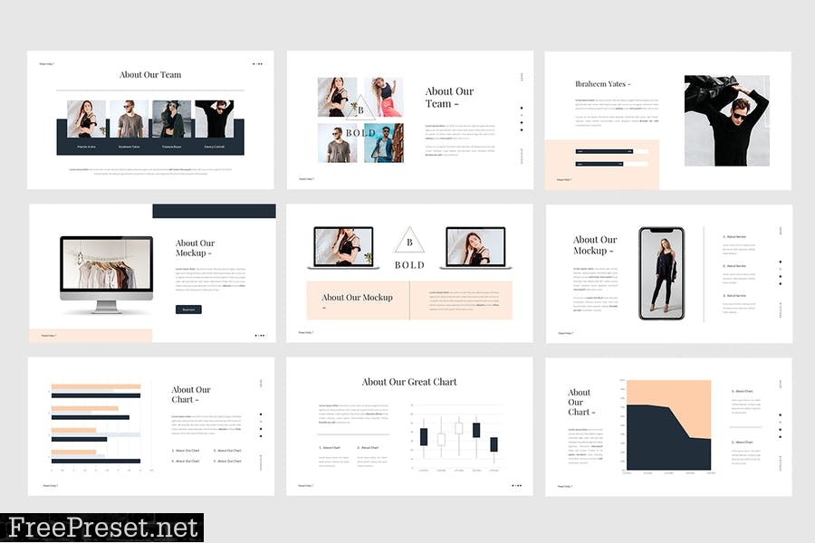 Bold - Fashion Presentation Template 7XM65VF