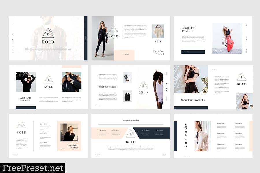 Bold - Fashion Presentation Template 7XM65VF