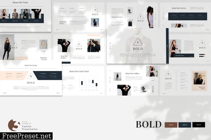 Bold - Fashion Presentation Template 7XM65VF